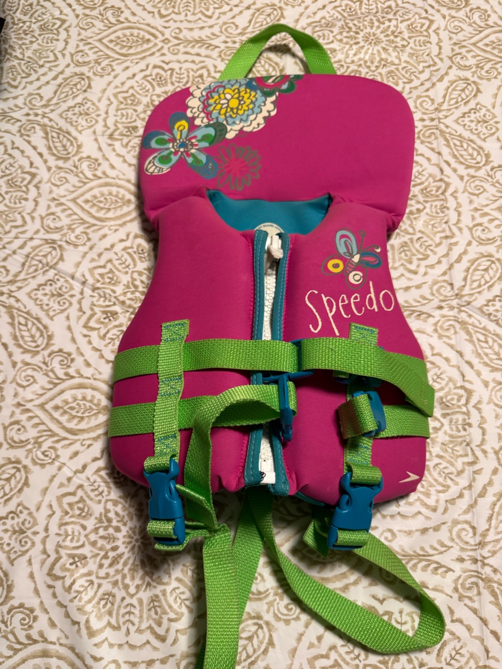 Speedo life jacket pool vest